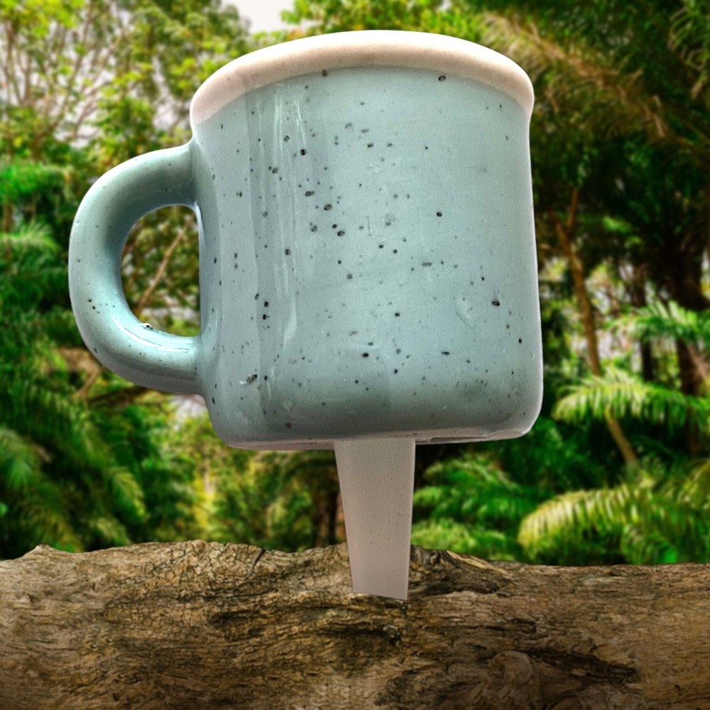 Willow Street Designs Charmer Coffee Cup Mug Camping Ceramic Tray Decoration‎ - Picture 14 of 16